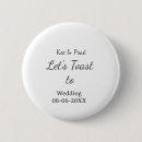 Search for toast buttons Let's toast to