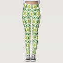Search for green leaf pattern leggings Garden