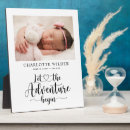 Search for newborn baby plaques Script