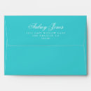 Search for linen envelopes Blue