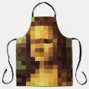 Search for mona lisa aprons Renaissance