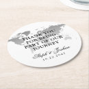 Search for world map coasters Travel