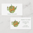 Search for deer business cards Watercolor