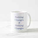 Search for changes mugs Typography