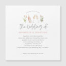 Recherche de champagne wedding invitations Fleur sauvage