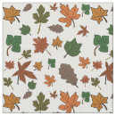 Search for oak leaf fabric Maple