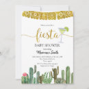 Search for cactus party invitations Mexican