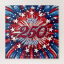 Search for fireworks puzzles Red white and blue