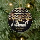 Search for black ballerina ornaments Girly