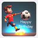 Search for cartoon soccer stickers Player