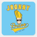 Search for bravo stickers Johnny bravo pose