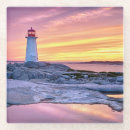 Search for lighthouse coasters Peggy's cove