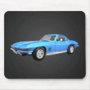 Recherche de voiture bleue tapis souris Chevrolet