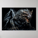 Recherche de bêtes fantastiques posters Portrait