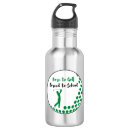 Search for golf water bottles Funny