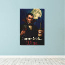 Search for vampire canvas prints Gothic