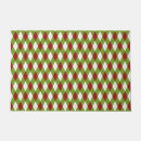 Search for red and green christmas doormats Harlequin