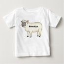 Search for cute sheep cartoon tshirts Lamb