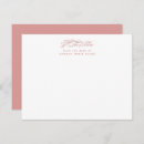 Search for desk note cards Blush pink