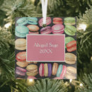 Search for macaron ornaments France