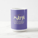 Search for math teachers mugs Pun