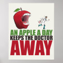 Search for apple a day posters Doctor