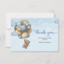 Search for cute thank you cards We can bearly wait