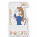 Search for anime cat girl stickers Cute