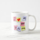 Recherche de stickies tasses Amour