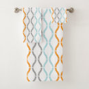 Search for funky bath towels Orange