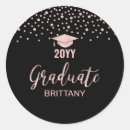 Recherche de graduation favors autocollants Moderne