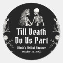 Recherche de crâne blanc autocollants Gothique