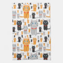 Recherche de illustration chat cuisine linges Animaux