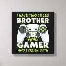 Search for gamer canvas prints Video