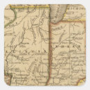 Search for western states stickers United states map