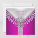 Search for jewel birthday invitations Elegant birthday party