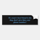 Search for best friend bumper stickers Dog