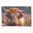 Search for cow pillowcases Rustic