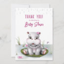 Search for hippo thank you cards Safari