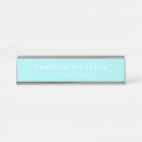 Search for unique name plates Modern