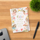 Search for fairy square invitations Wildflower