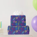 Search for alphabet wrapping paper Birthday
