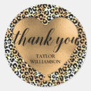 Search for gold leopard stickers Birthday