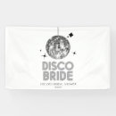 Search for disco banners Bride to be