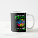Search for fights drinkware Brain