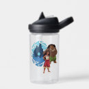 Search for moana maui water bottles Disney princess