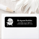 Search for masquerade return address labels Mardi gras