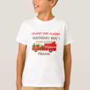 Search for fire engine for tshirts Red