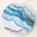Recherche de marbre bleu dessous de verres Aqua