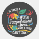 Search for paraprofessional stickers Teacher appreciation